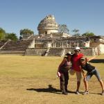 -002 Chichen Itza con Lisa e Michele 
